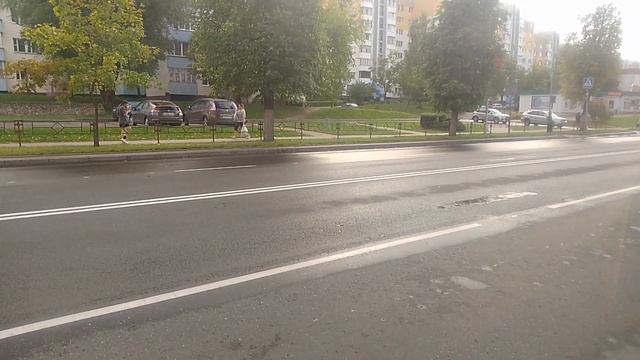 Молодечно. Поездка на автобусе Маз-105.465 Г/№ АК 0656-5, маршрут №11а (31.08.2023) смотреть онлайн