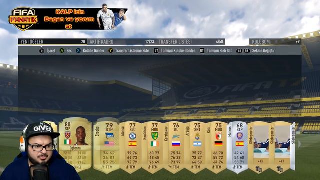 SÜPER PAKET AÇILIMI | 1x INFORM | 1x MAVI | FIFA 17 PAKET AÇILIMI #48 смотреть онлайн