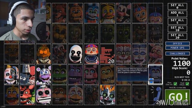 FNAF: Ultimate Custom Night - Let's Play смотреть онлайн
