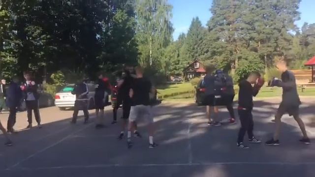 Боксёрский лагерь - Vecmuiža смотреть онлайн