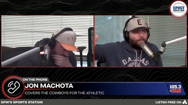 Jon Machota On Top Mike Zimmer Presser Qs, Cowboys Draft Priorities, And More | Shan & RJ смотреть онлайн