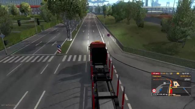 Euro Truck Simulator 2 Renault Trucks T Range смотреть онлайн