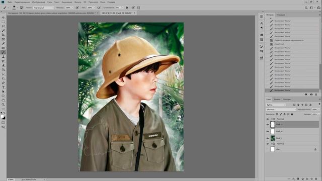 АРТ | Художественная обработка фото [Speed Art] смотреть онлайн