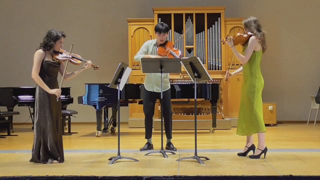 A.Dvorak Terzetto For 2Violins And Viola In C Major,Op.74