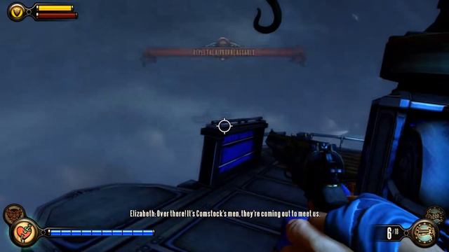 BioShock Infinite part 34 (Movie) (Story) (No Commentary) смотреть онлайн
