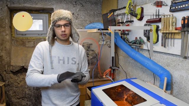 K40 Laser In 7 Minutes || Setup, Mirrors, Software And Safety!