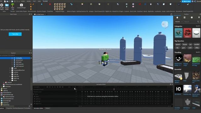 AOT Auto equip r6 ODM gear | Roblox studio смотреть онлайн