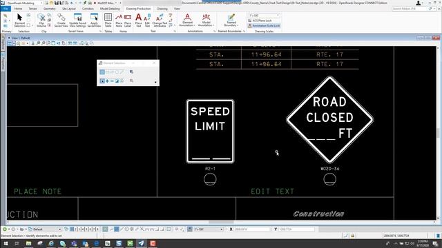 ORD - MicroStation - 12.4 - Edit Text смотреть онлайн