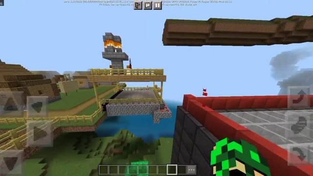 Как сделать Mcworld+моя карта