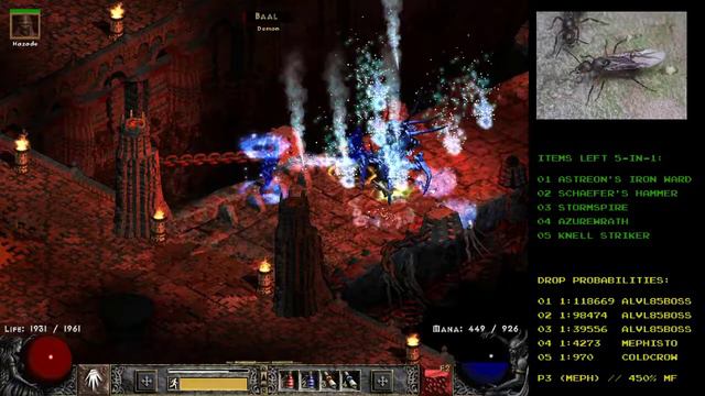 Diablo 2 - Tal Rasha's Adjudication Drop - Holy Grail (Single Player / Plugy) смотреть онлайн