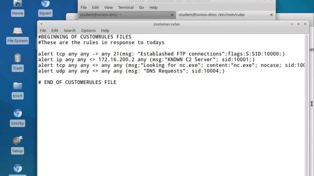 CompTIA Security+ | Domain 2- Technologies & Tools| Create custom SNORT rule| LAB смотреть онлайн