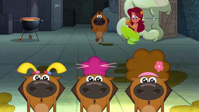 Zig & Sharko (NEW SEASON 2)  -  A Relative Problem (S02E32) Full Episode In HD