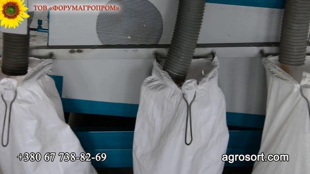 Посівний матеріал / Вібропневмостіл ВПС 2,5 / Seed Material