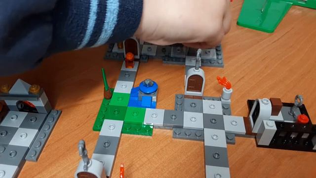 Lego Heroica замок Fortaan 2 смотреть онлайн