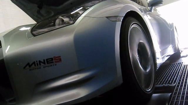 Nissan GT-R-AAM Competition GT800-R Turbo Upgrade
