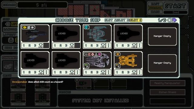 Into The Multiverse Ep.1 FTL: Multiverse