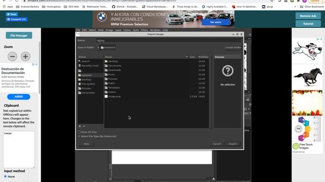 Gimp 2.10 online image editor from OffiDocs смотреть онлайн