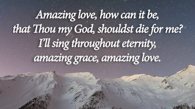 Amazing Grace, Amazing Love | David Winkler | Piano Accompaniment смотреть онлайн