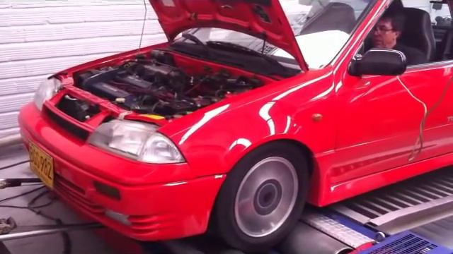 2do Dyno Day ST Colombia - Suzuki Swift GTi Twincam смотреть онлайн
