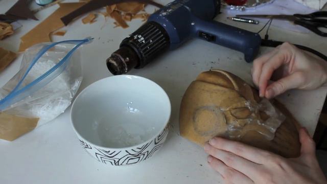 Shoulder Armor Part II -- Worblas Deco Art Skull смотреть онлайн