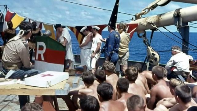 MS"Peter Rickmers" Ostasienreise 1960er Jahre Teil 1/MS“Peter Rickmers”东亚之旅1960年代/第1部分 смотреть онлайн