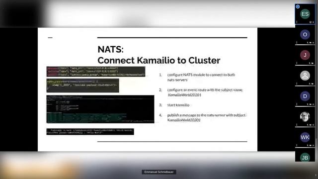 Kamailio World 2021: Asynchronous Routing With NATS And TMX Modules смотреть онлайн