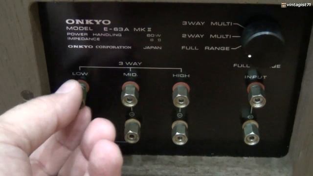 ONKYO E-63AmkII смотреть онлайн