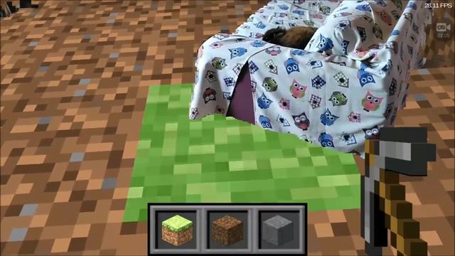 AR Minecraft like world using Google Tango (fun side project) смотреть онлайн
