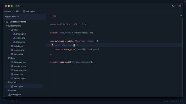 PHP For Beginners, Ep 31 - Namespacing: What, Why, How смотреть онлайн
