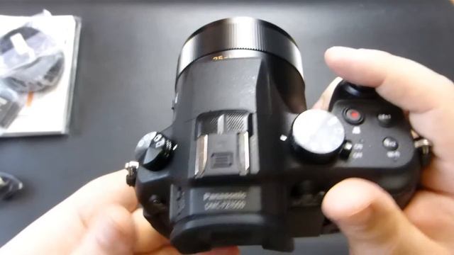 Panasonic Lumix DMC-FZ1000 Unboxing 2015! смотреть онлайн
