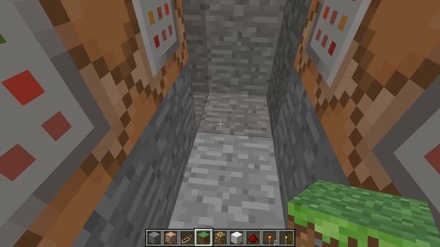 Дверь 10X10 в Minecraft 1.7+ без поршней и модов!