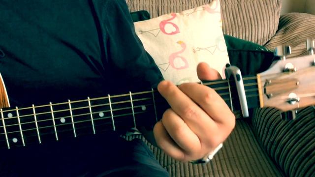 Green Day-Basket Case-Acoustic Guitar Lesson. смотреть онлайн