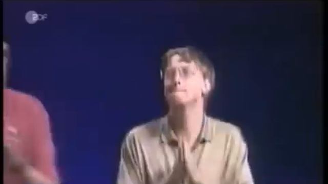 Bill Gates and Steve Ballmer dancing - Windows 95 launch смотреть онлайн