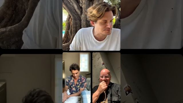 John Mayer on Instagram Live with John Stamos and Jeffrey Ross- Los Angeles- June 10,2022 смотреть онлайн