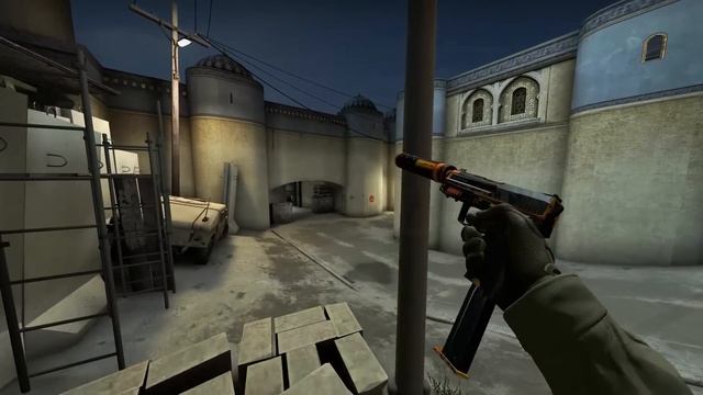 CSGO - NEW DUST 2 NIGHT GAMEPLAY!! CS:GO Night Dust II Gameplay Dark Showcase Tour NEW Map!? (CS GO смотреть онлайн