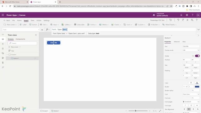 How to Use CSS Styles With PowerApps Controls - Workaround смотреть онлайн