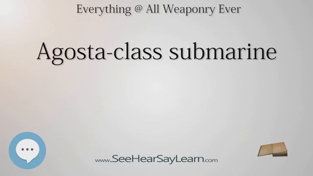 Agosta class submarine (Everything WEAPONRY & MORE)?⚔️?????✅ смотреть онлайн