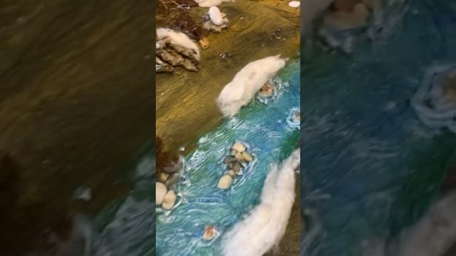 Поделка в садик на весеннюю тему-весна в лесу (зимовка зверей) смотреть онлайн