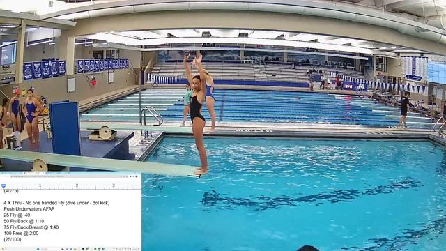 Diving Practice смотреть онлайн