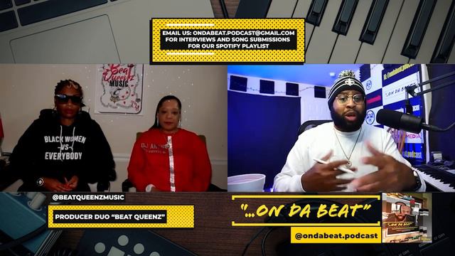 Episode #053 Online Interview w/ Female HipHop Producer Duo "Beat Queenz Music" смотреть онлайн