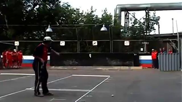 Техника игры в городки смотреть онлайн