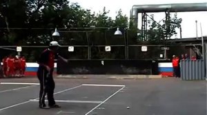 Техника игры в городки