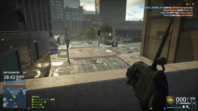 Battlefield: Hardline HOTWIRE 3 c4 13-0 BANNED?????!!!!! смотреть онлайн