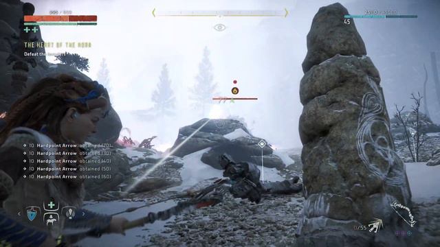 Heart of The Nora, Defeat Invaders & Thunderjaw, Horizon Zero Dawn смотреть онлайн