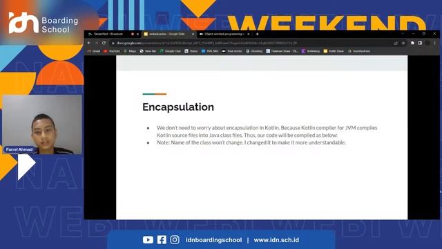 Introduction To Kotlin - Kotlin Object Oriented Programming | Weekend Tech Talk Series смотреть онлайн