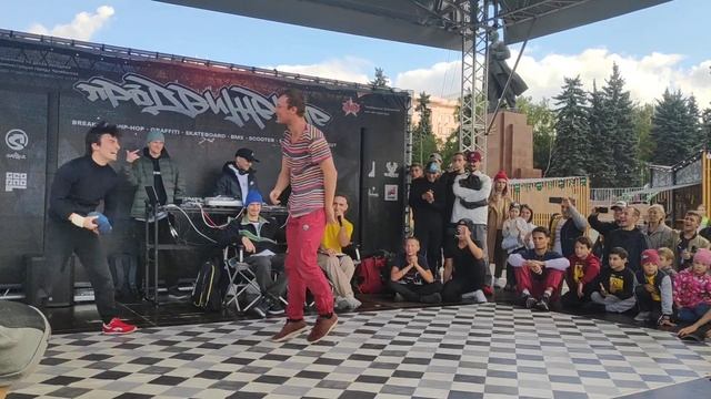 Продвижение Челябинск Батлы Брейк 2020 #1 смотреть онлайн