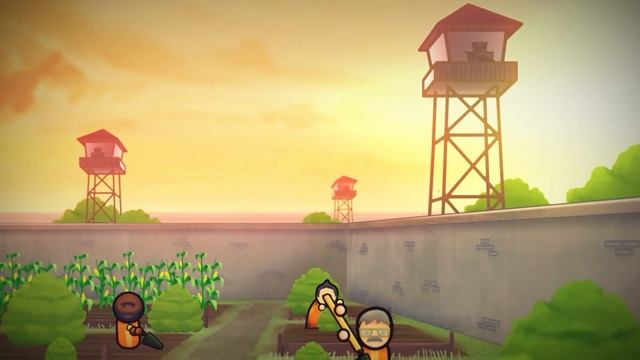 Prison Architect: Going Green | Announcement Trailer смотреть онлайн