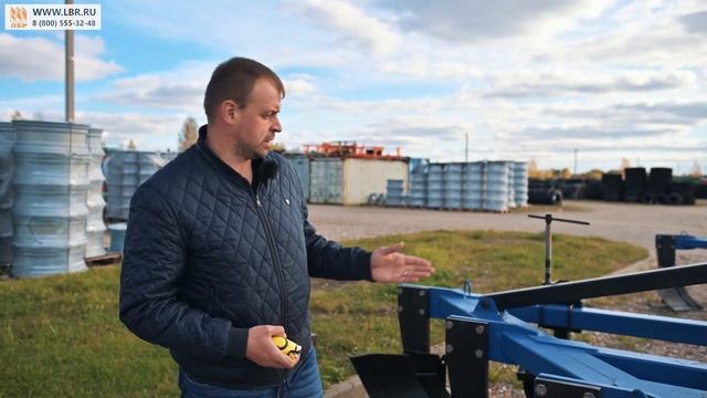 Как быстро вспахать поле? Скоростные плуги ПНУс смотреть онлайн