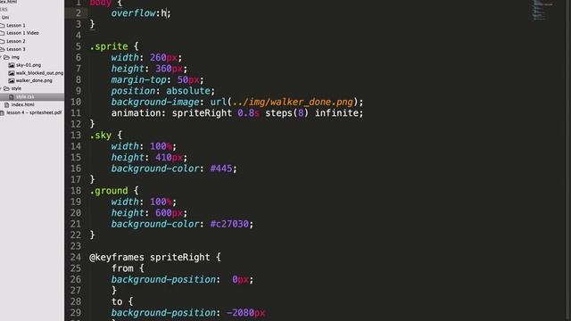 Animation on the Web Episode 3 - CSS Sprite Animations смотреть онлайн