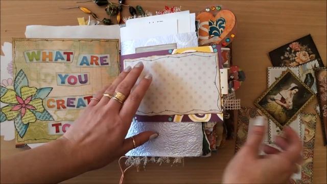 Catalogue and Magazine Images as Journaling Spots, Pockets, Belly Bands and Tabs in Junk Journals смотреть онлайн
